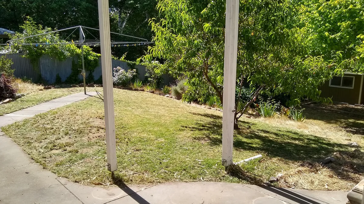 Completed lawn and property maintenance project 2 by Cut n Polish