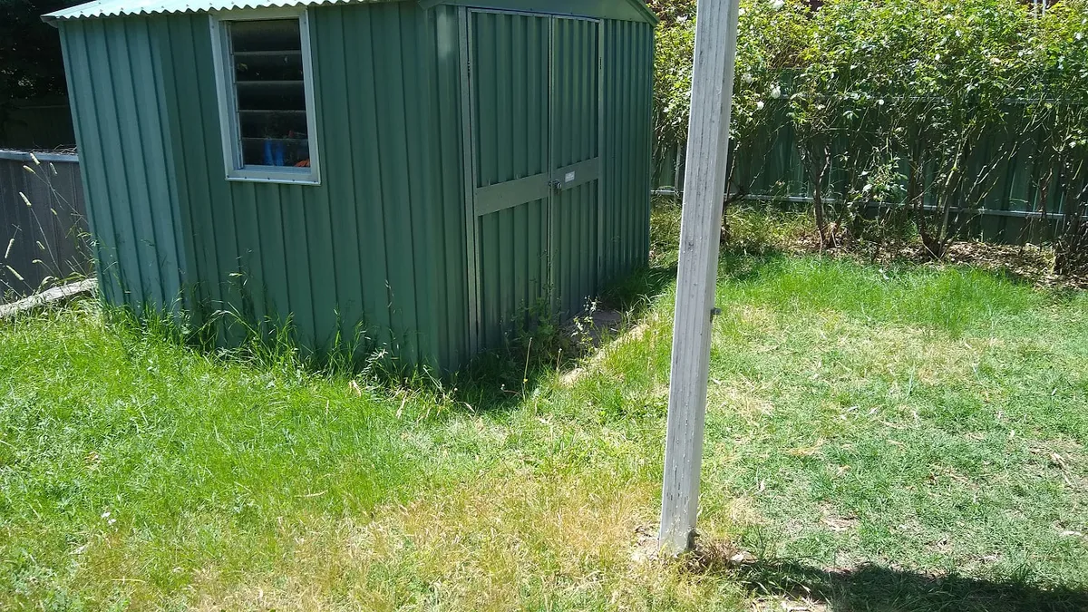 Completed lawn and property maintenance project 3 by Cut n Polish