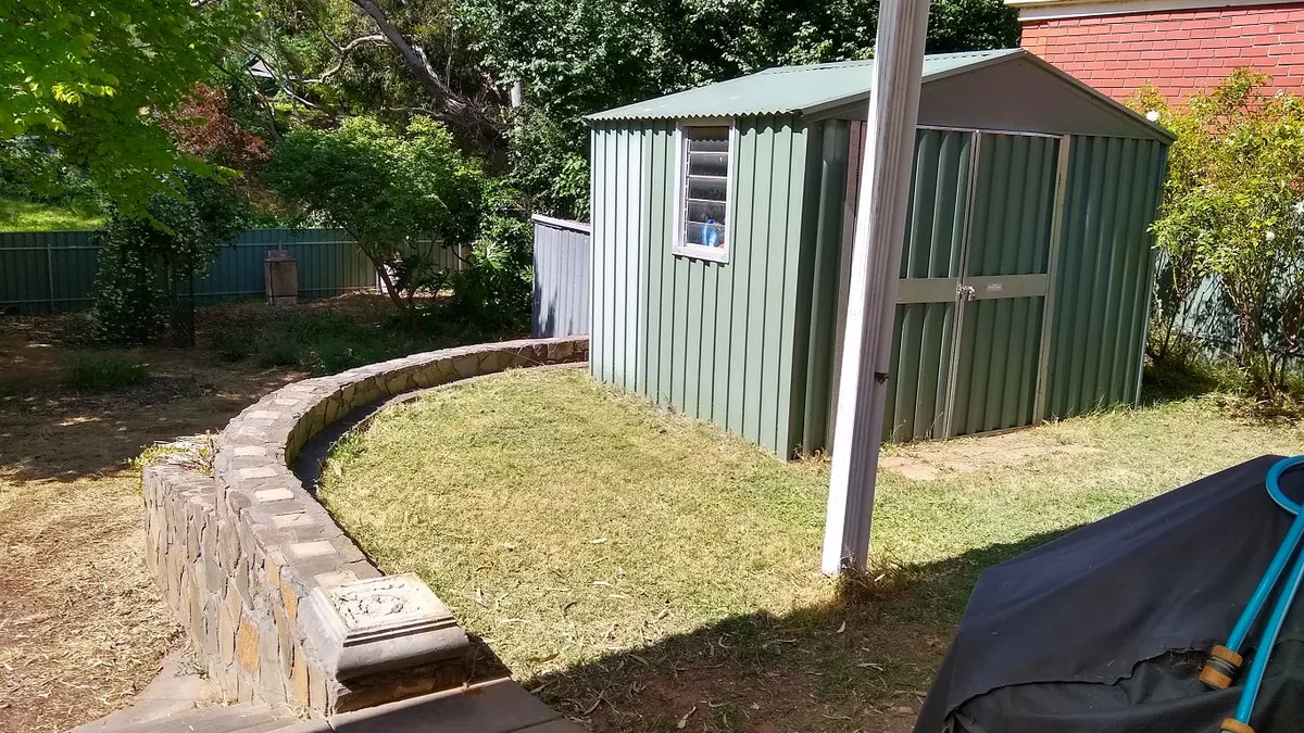 Completed lawn and property maintenance project 4 by Cut n Polish